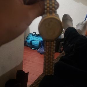 Denacci 2 tone watch